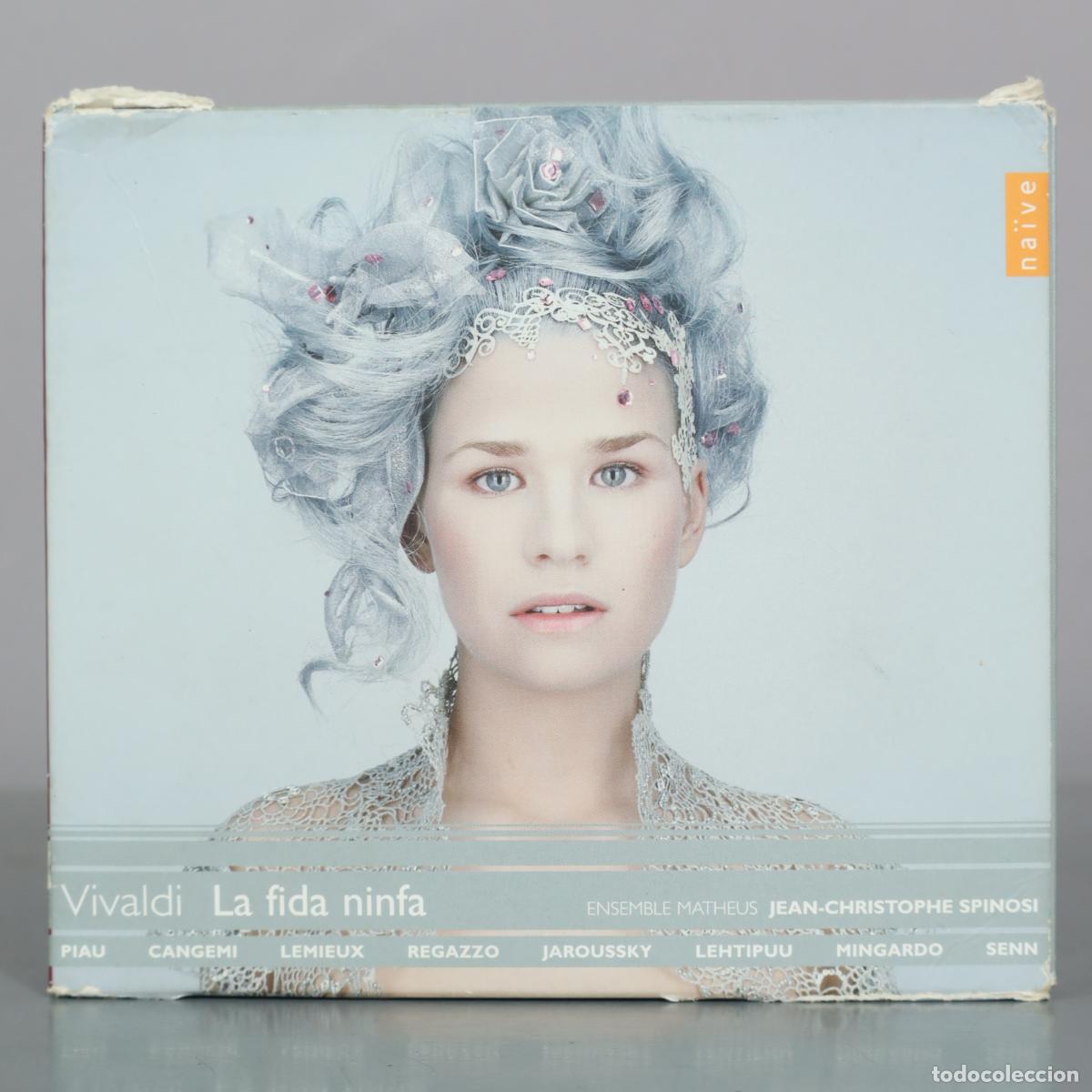 CDs de m&uacute;sica: CD. La fida ninfa - Antonio Vivaldi, Ensemble Matheus, Jean-Christophe Spinosi, Sandrine Piau,