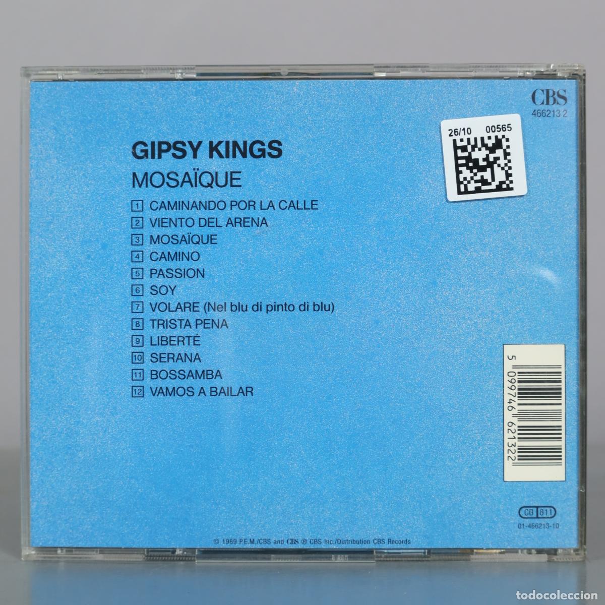 CDs de m&uacute;sica: CD. Gipsy Kings - Mosa&iuml;que - Foto 2