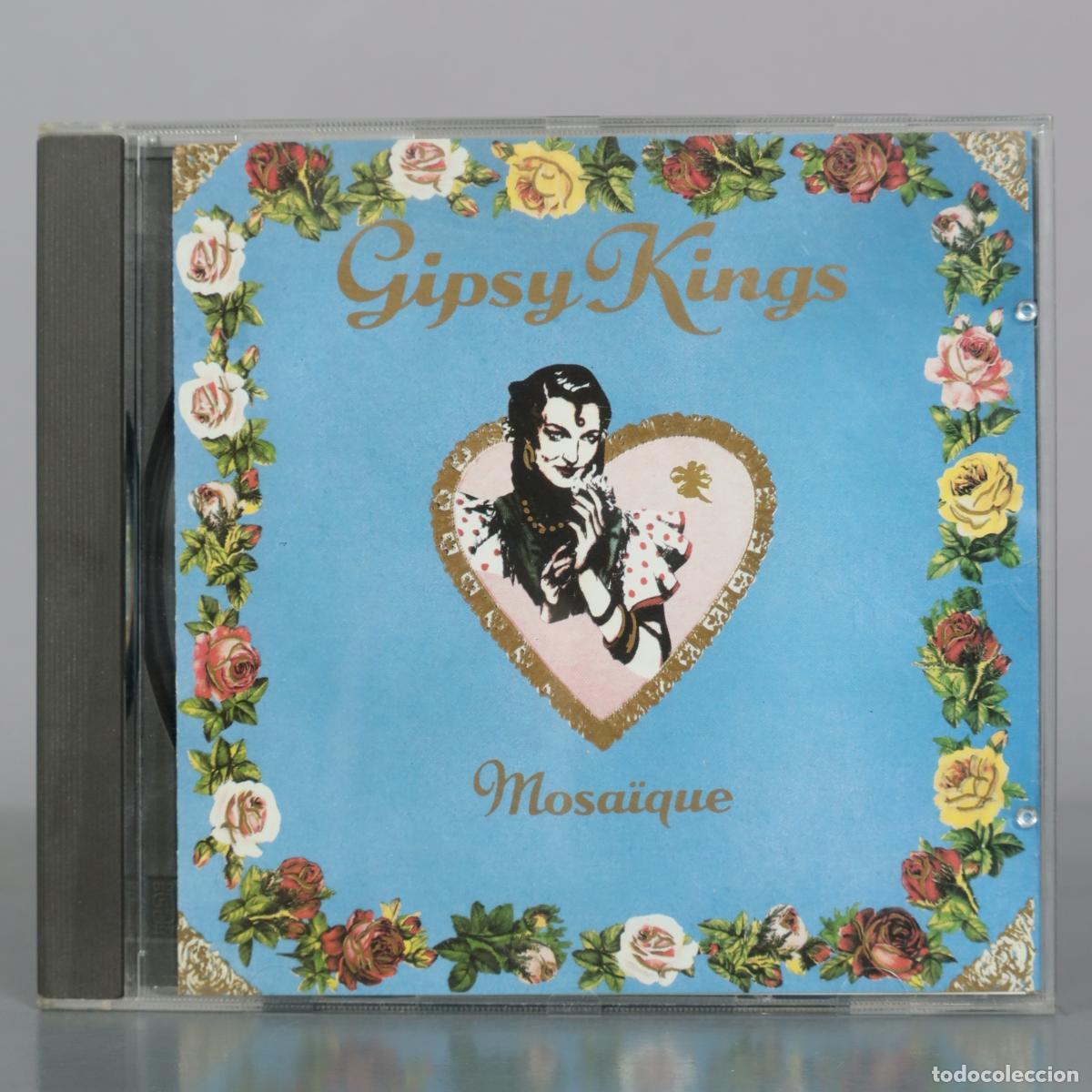 CDs de m&uacute;sica: CD. Gipsy Kings - Mosa&iuml;que - Foto 1