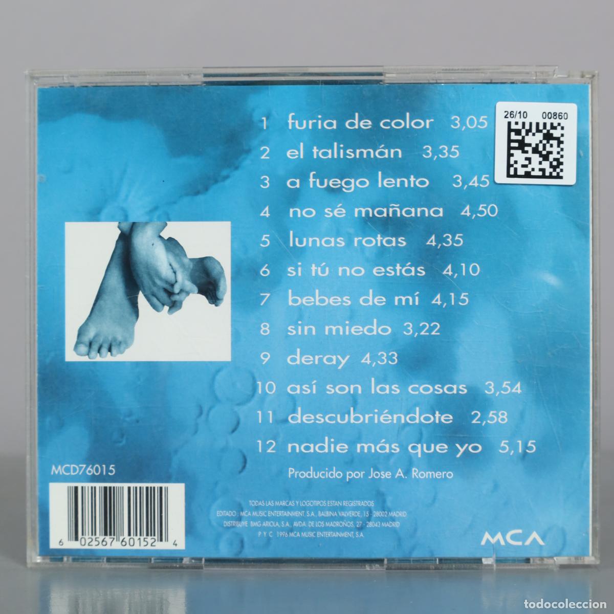 CDs de m&uacute;sica: CD. Lunas Rotas - Rosana - Foto 2