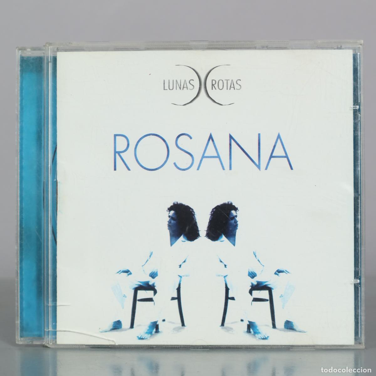 CDs de m&uacute;sica: CD. Lunas Rotas - Rosana - Foto 1
