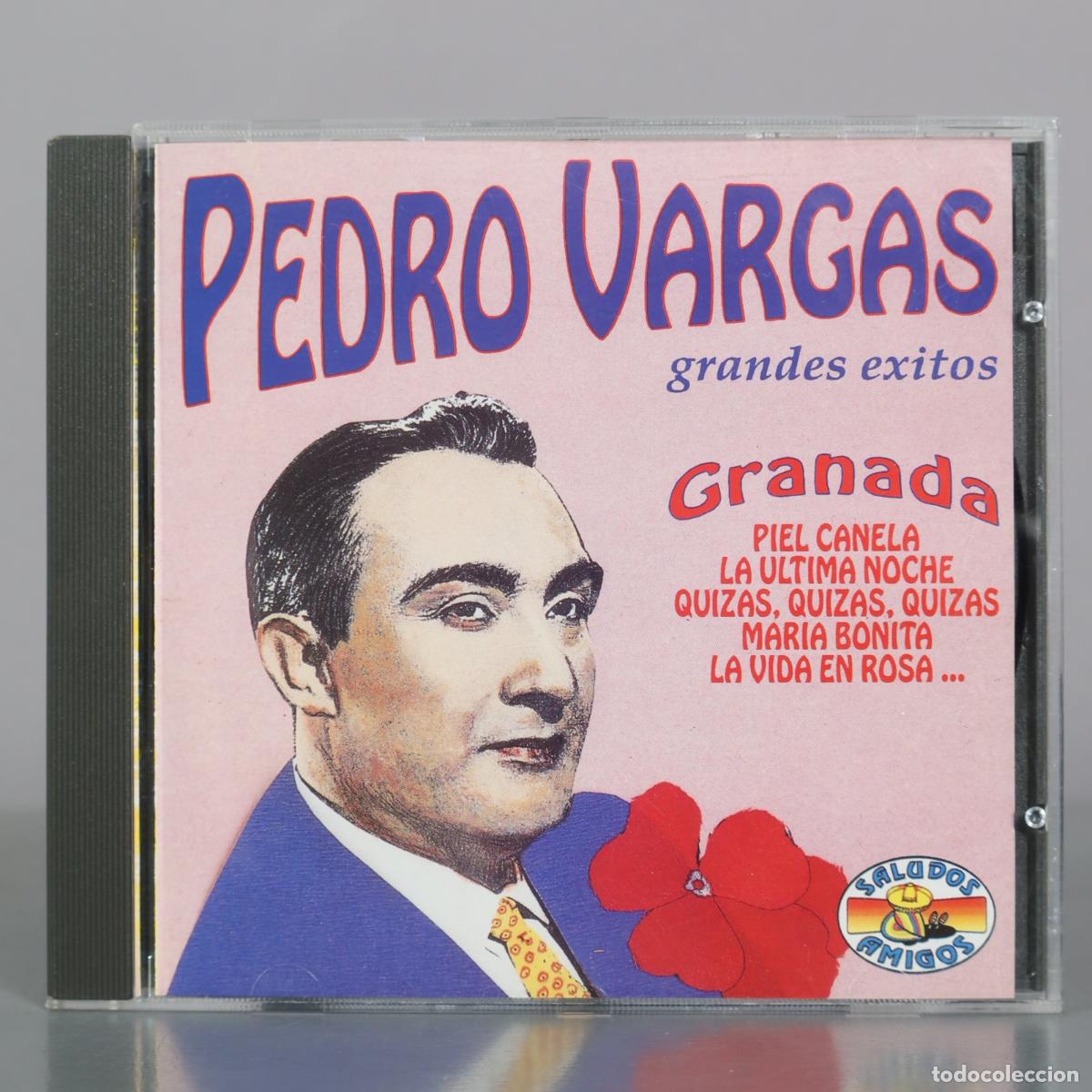 CDs de m&uacute;sica: CD. Grandes Exitos - Pedro Vargas