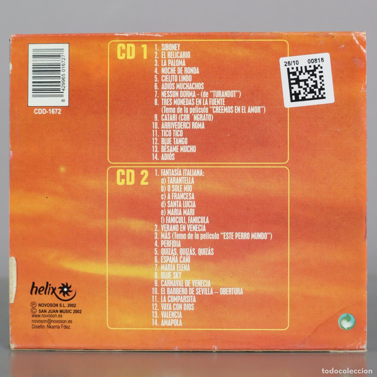 CDs de m&uacute;sica: CD. Latino - Mantovani - Foto 2