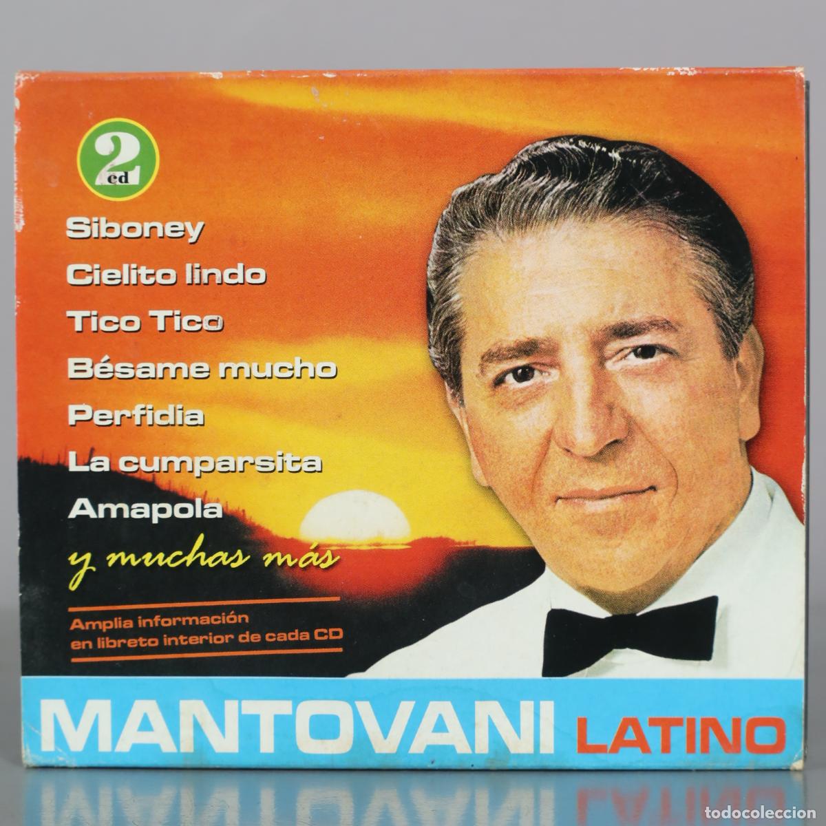 CDs de m&uacute;sica: CD. Latino - Mantovani