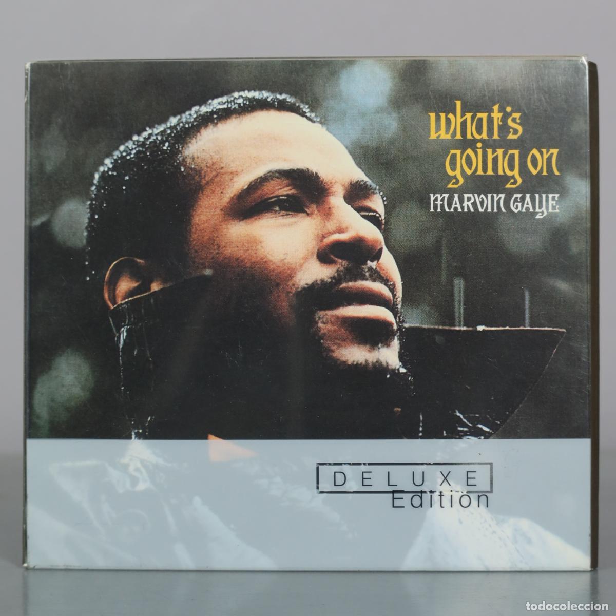 CDs de m&uacute;sica: CD. What's Going On - Marvin Gaye