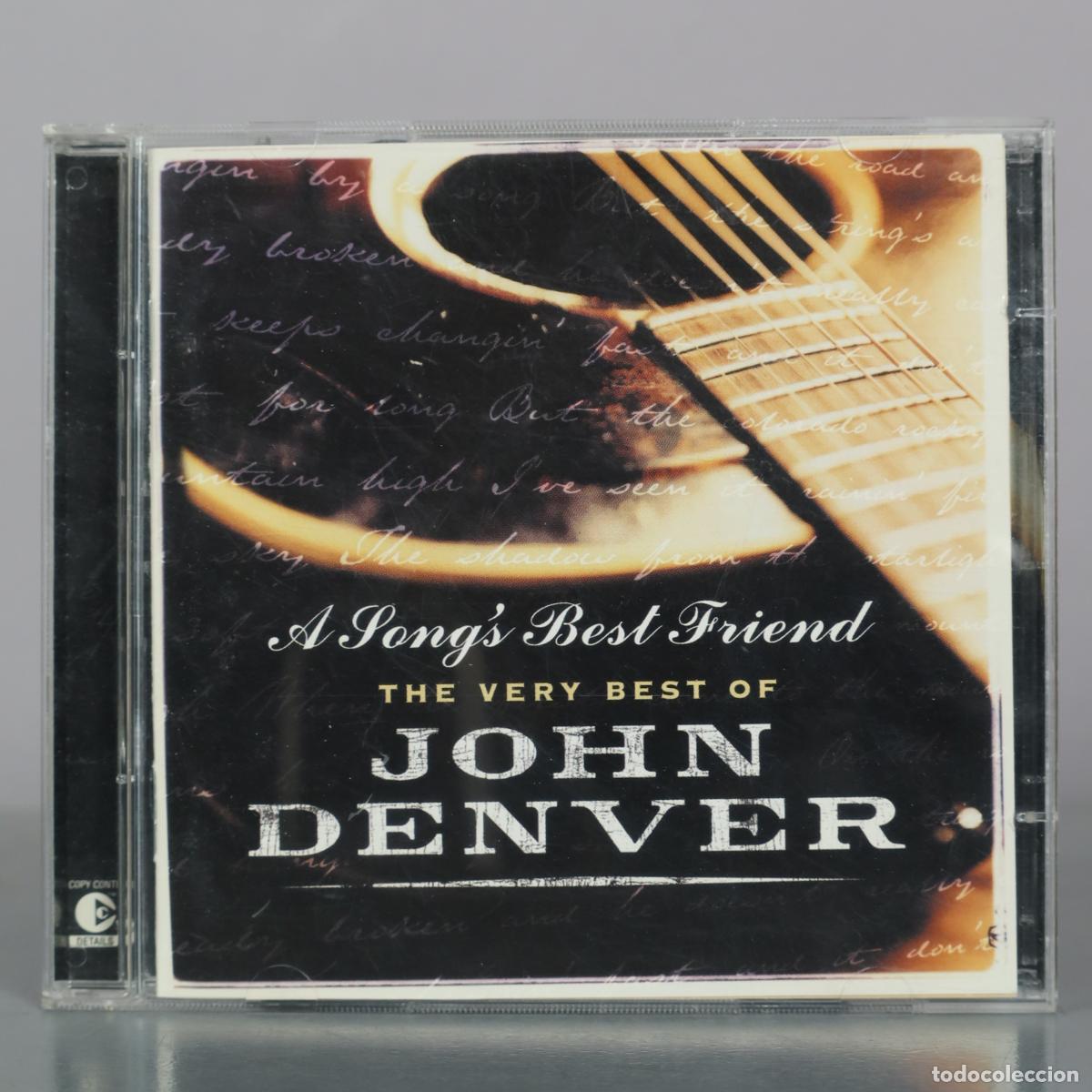 CDs de m&uacute;sica: CD. A Song's Best Friend - The Very Best Of - John Denver
