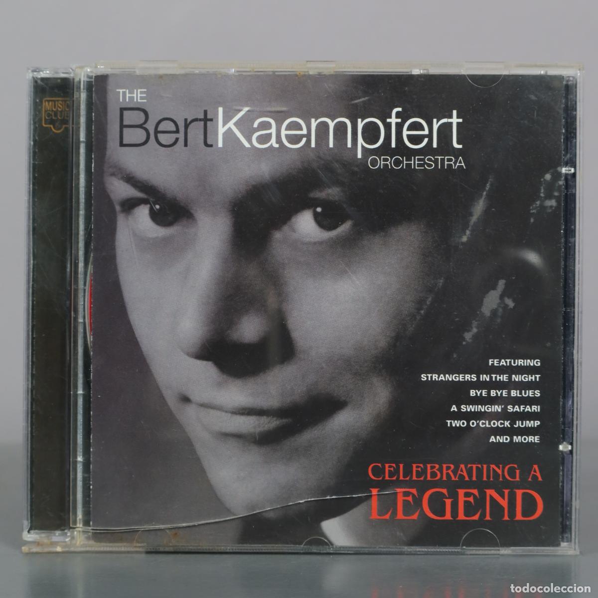 CDs de m&uacute;sica: CD. The Bert Kaempfert Orchestra - Celebrating a Legend - Music Club