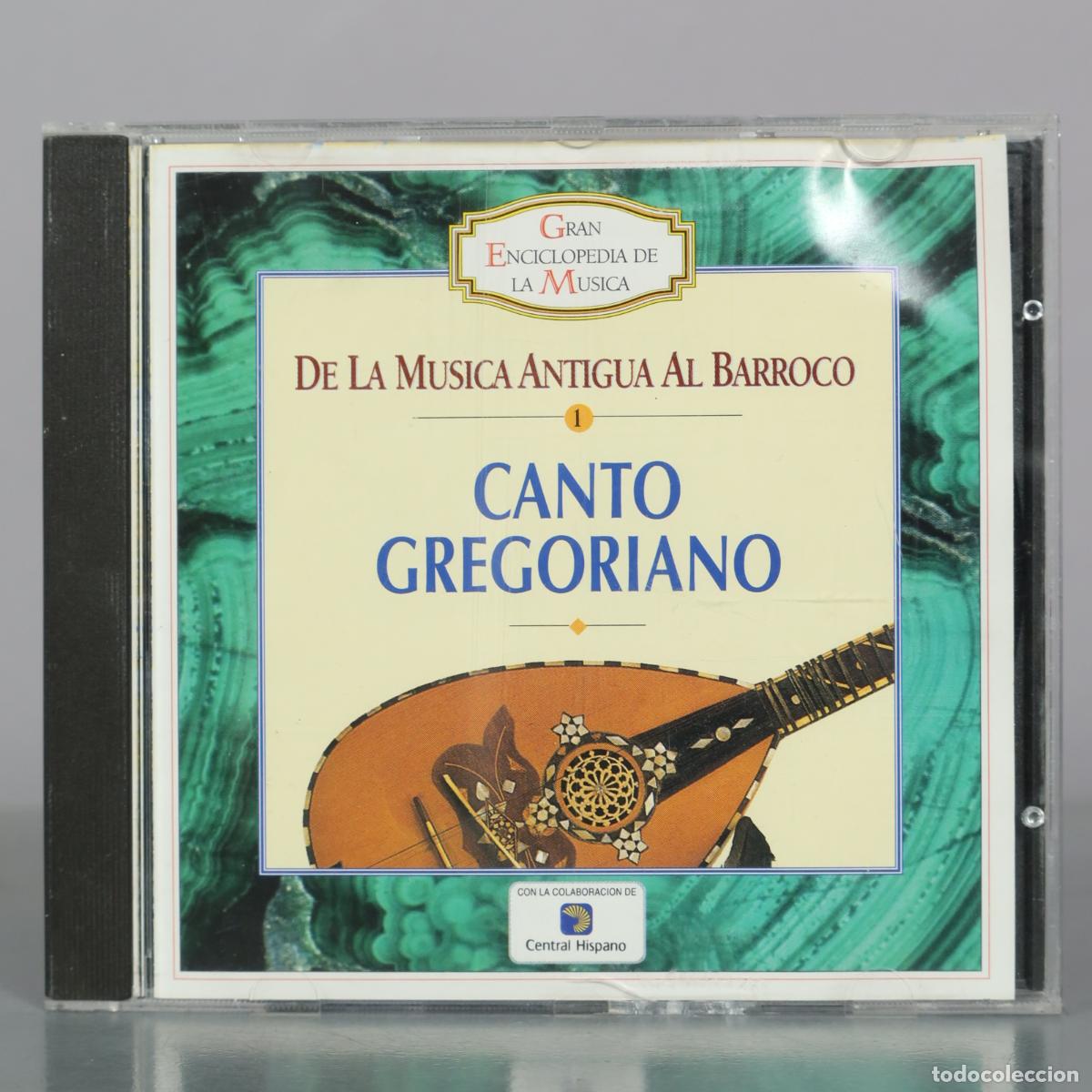 CDs de m&uacute;sica: CD. Gran Enciclopedia de la M&uacute;sica - De La Musica Antigua Al Barroco - 1 - Canto Gregoriano - Schola