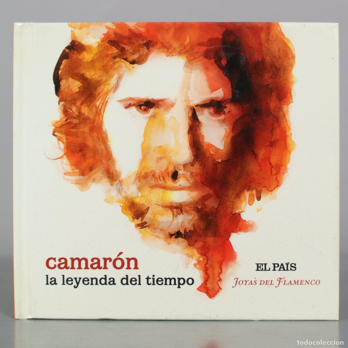 CDs de m&uacute;sica: CD. Camar&oacute;n - La leyenda del tiempo - El Pa&iacute;s