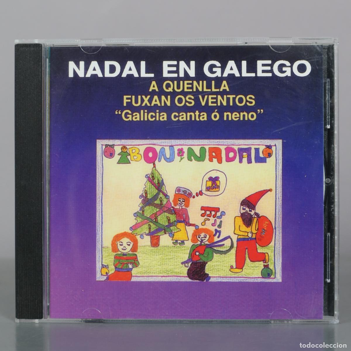 CDs de m&uacute;sica: CD. Nadal en galego - A Quenlla - Fuxan os Ventos