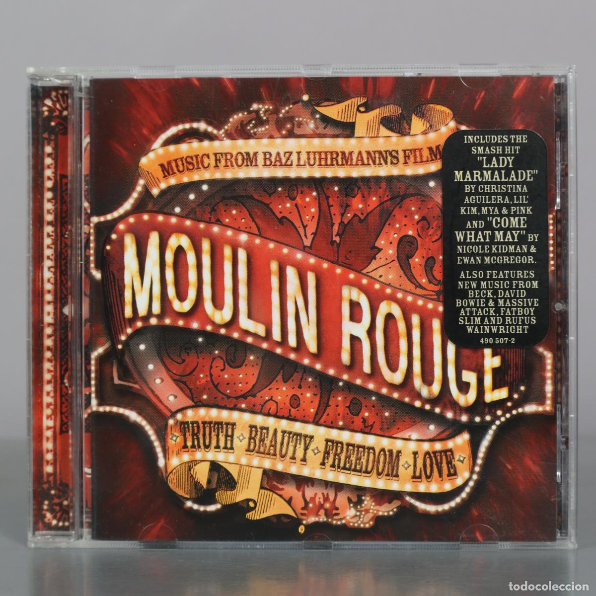 CDs de m&uacute;sica: CD. Moulin Rouge - Music From Baz Luhrmann's Film