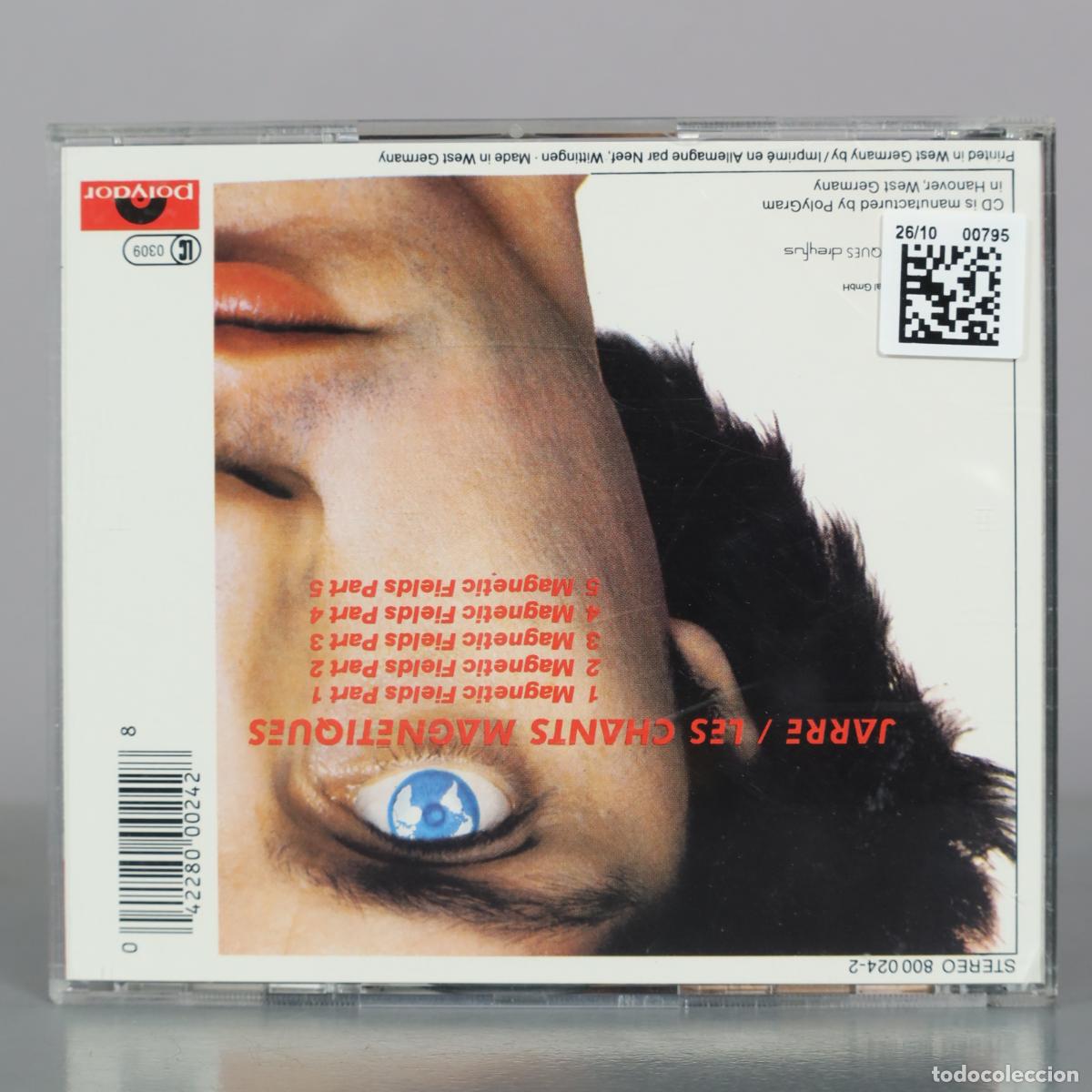 CDs de m&uacute;sica: CD. Jean Michel Jarre - Magnetic Fields - Foto 2