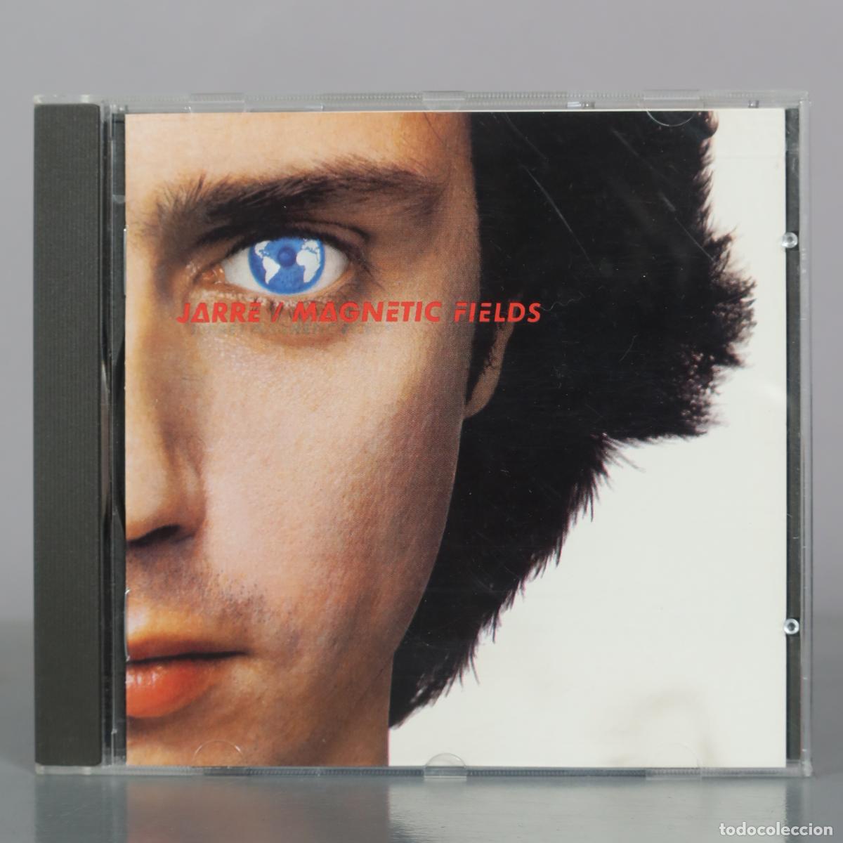 Musik-CDs: CD. Jean Michel Jarre - Magnetic Fields