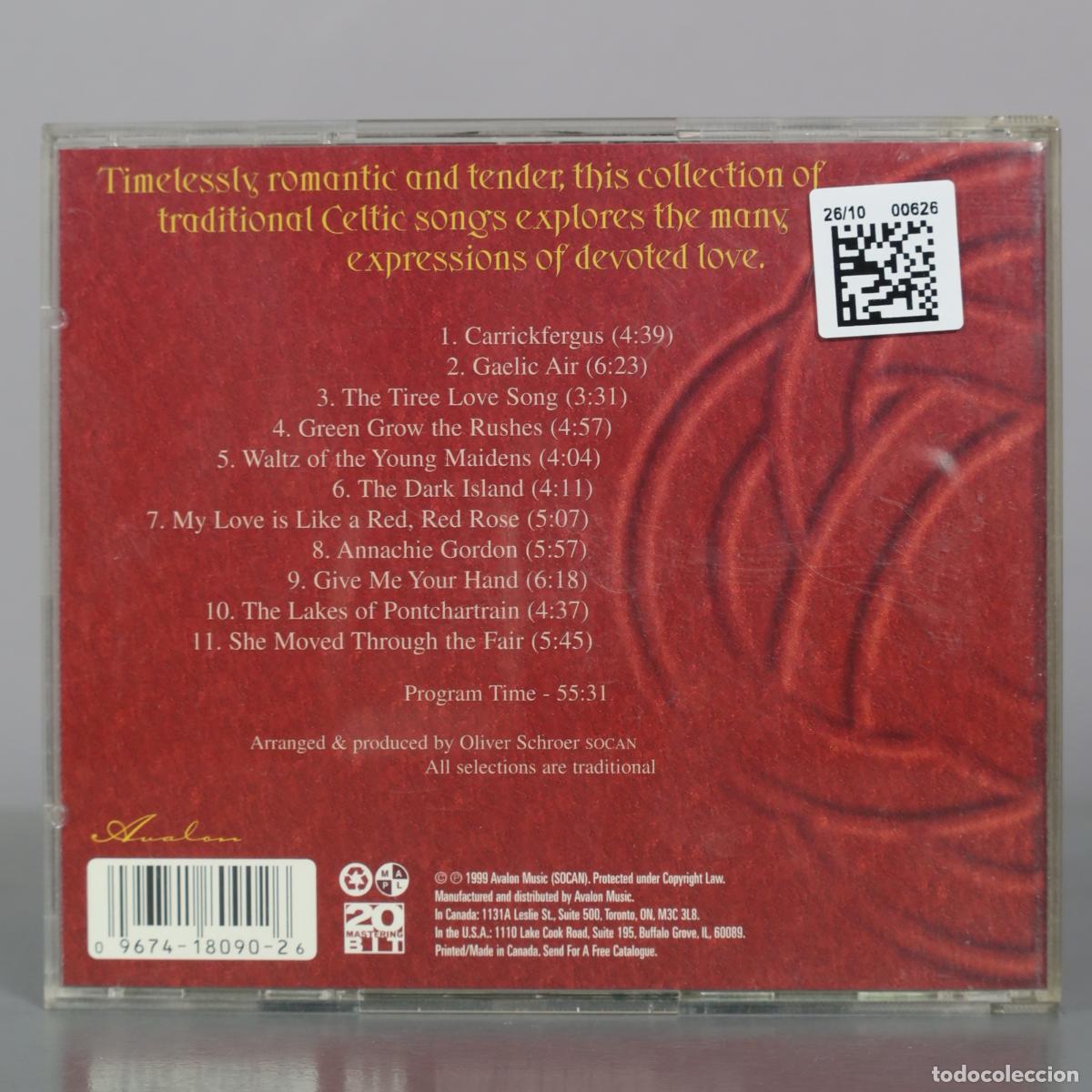 CDs de m&uacute;sica: CD. Celtic Devotion - Oliver Schroer - Foto 2