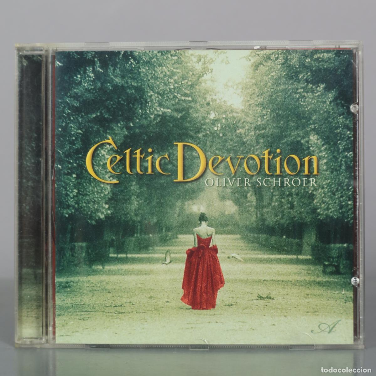 CDs de m&uacute;sica: CD. Celtic Devotion - Oliver Schroer