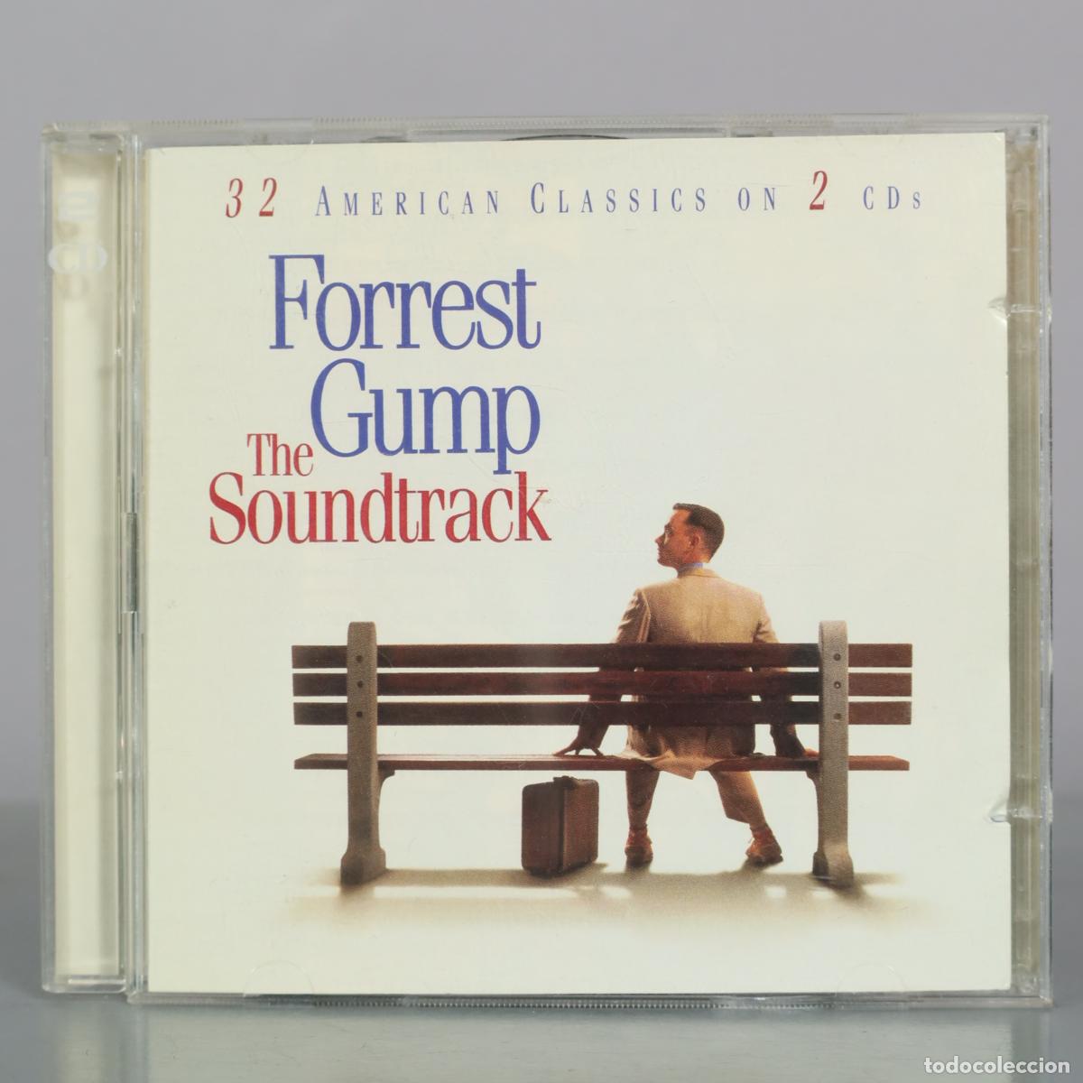 Music CDs: CD. Forrest Gump - The Soundtrack