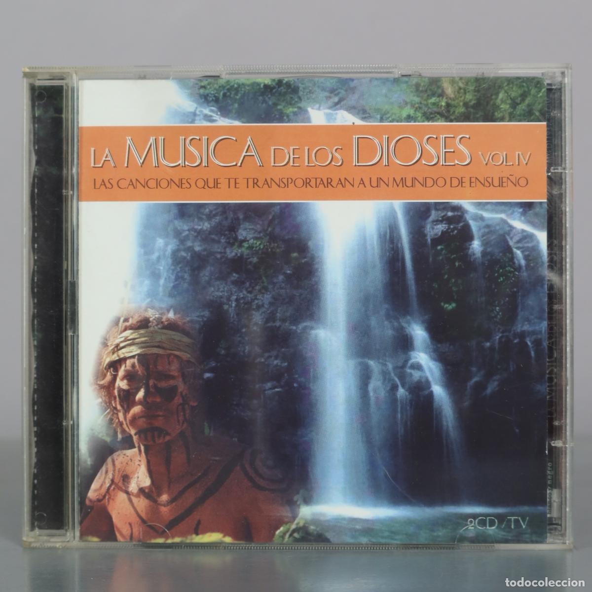 CDs de m&uacute;sica: CD. La Musica de los Dioses Vol. IV - Blanco y Negro Music