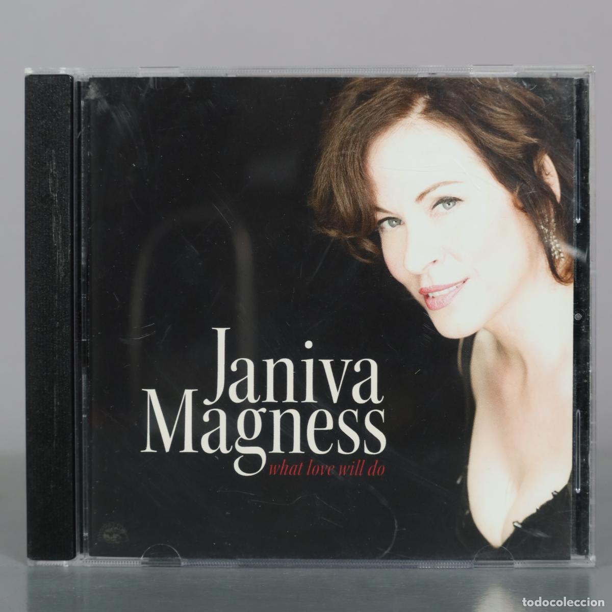 CDs de m&uacute;sica: CD. What Love Will Do - Janiva Magness - Alligator Records DEDICADO AUTOGRAFO ARTISTA