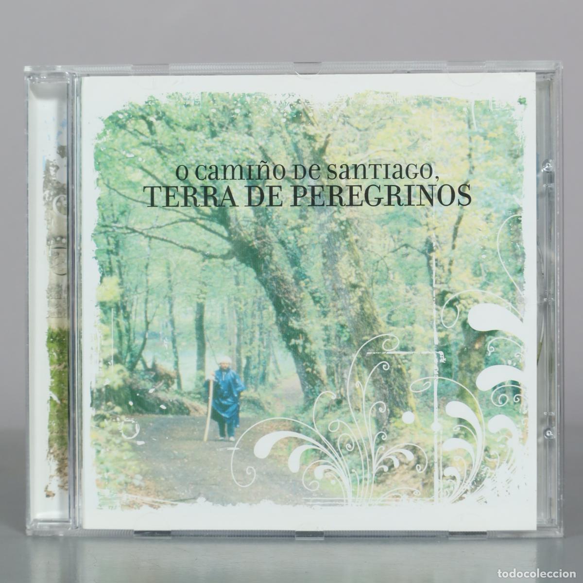 CDs de m&uacute;sica: CD. O Cami&ntilde;o de Santiago, Terra de Peregrinos
