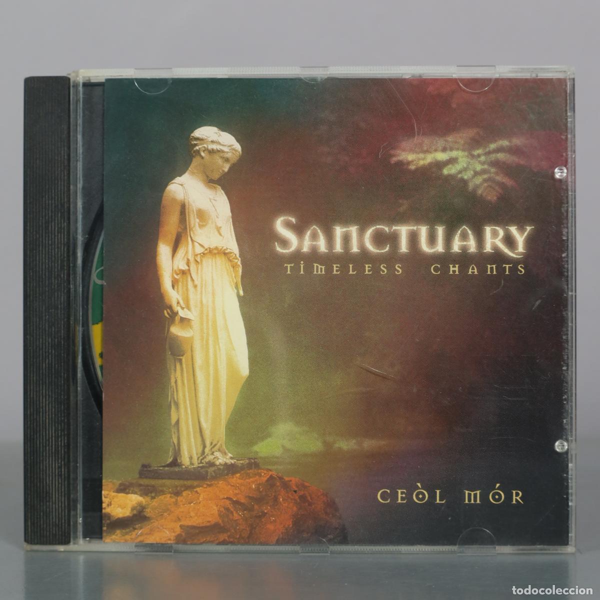 CDs de m&uacute;sica: CD. Sanctuary - Timeless Chants - Ce&ograve;l M&oacute;r