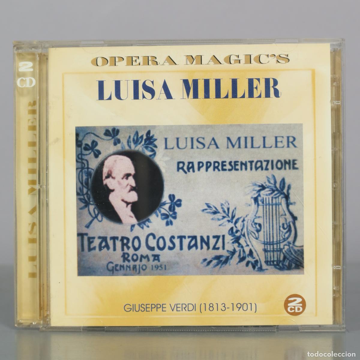 CDs de m&uacute;sica: CD. Luisa Miller - Giuseppe Verdi - Opera Magic's