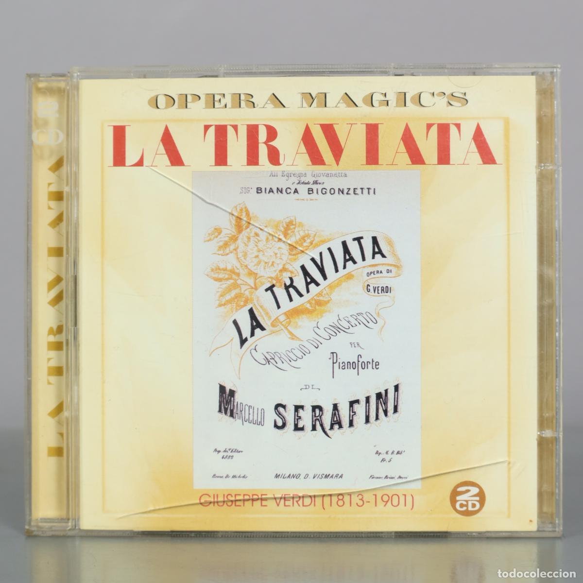 CDs de m&uacute;sica: CD. La Traviata - Giuseppe Verdi - Maria Callas, Francesco Albanese, Ugo Savarese