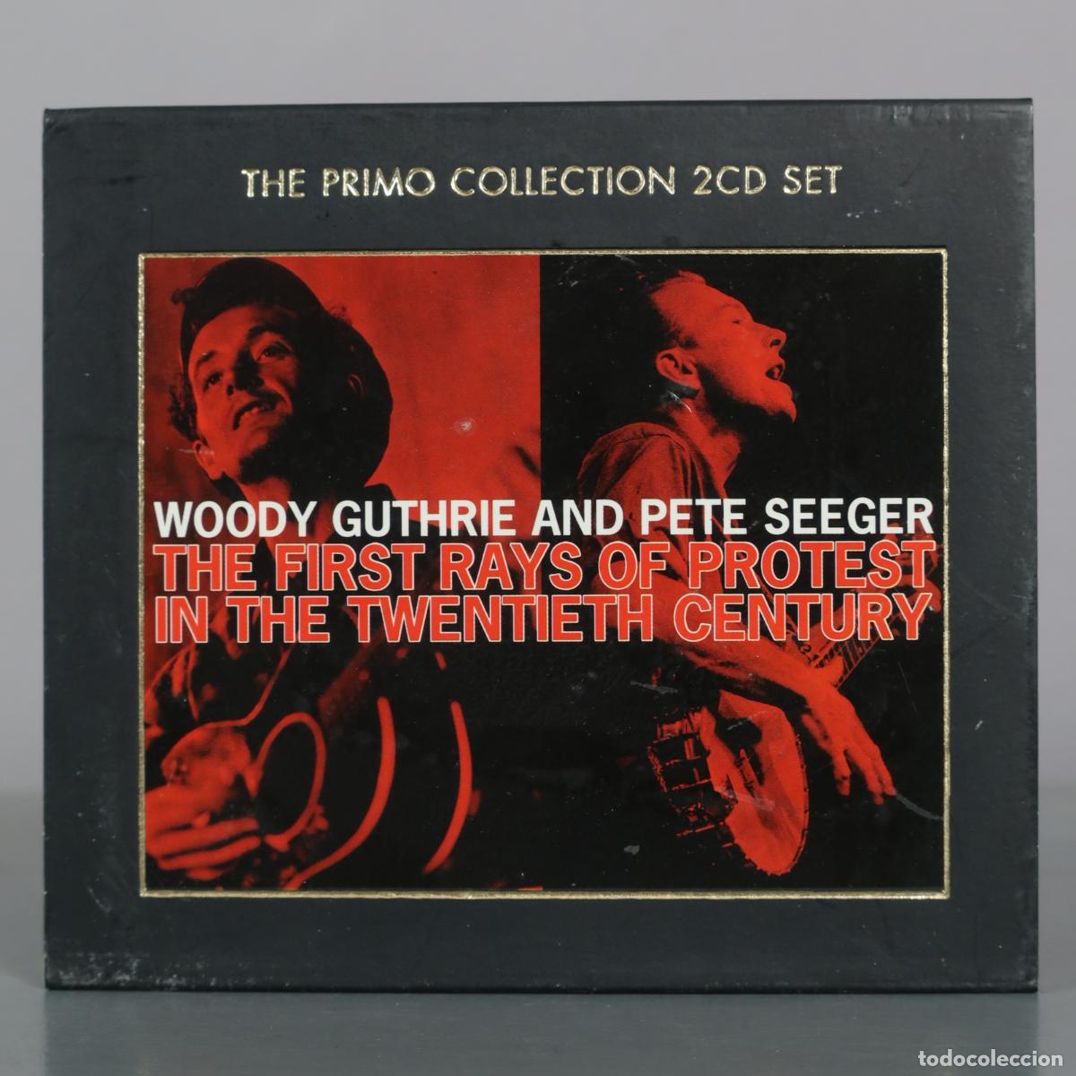 CDs de m&uacute;sica: CD. The First Rays of Protest in the Twentieth Century - Woody Guthrie, Pete Seeger - Primo