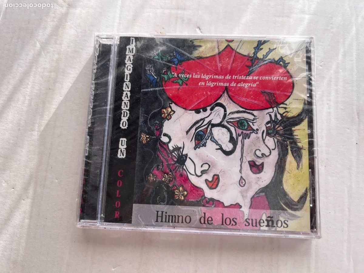 CDs de m&uacute;sica: IMAGINANDO UN COLOR - NUEVO - CD MUSICA KREATEN