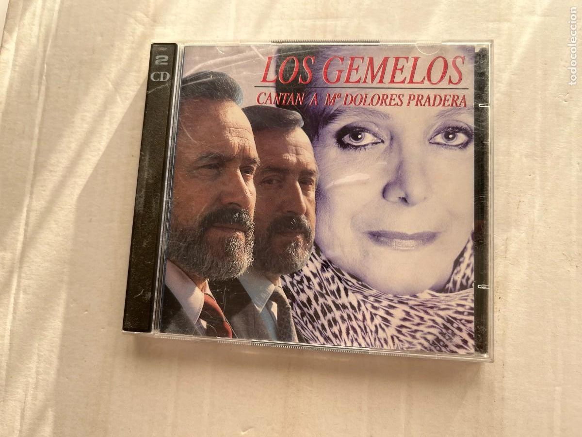 CDs de m&uacute;sica: LOS GEMELOS CANTAN A MARIA DOLORES PRADERA - CD MUSICA KREATEN