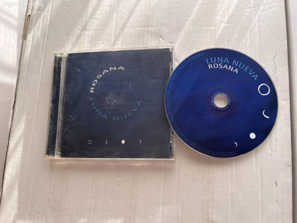 CDs de m&uacute;sica: ROSANA LUNA NUEVA CD MUSICA KREATEN
