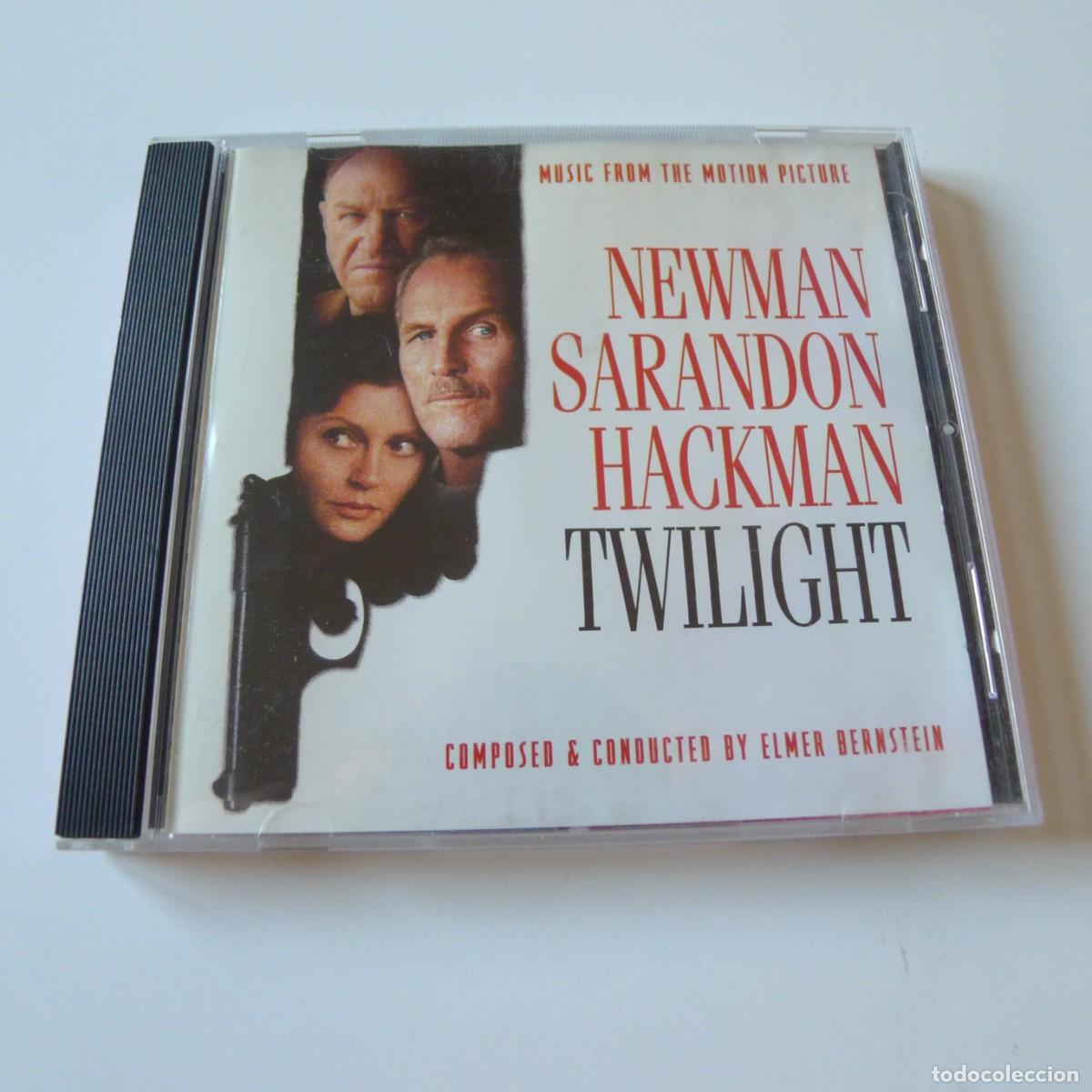 CDs de m&uacute;sica: Elmer Bernstein &ndash; Twilight - Music From The Motion Picture CD BSO