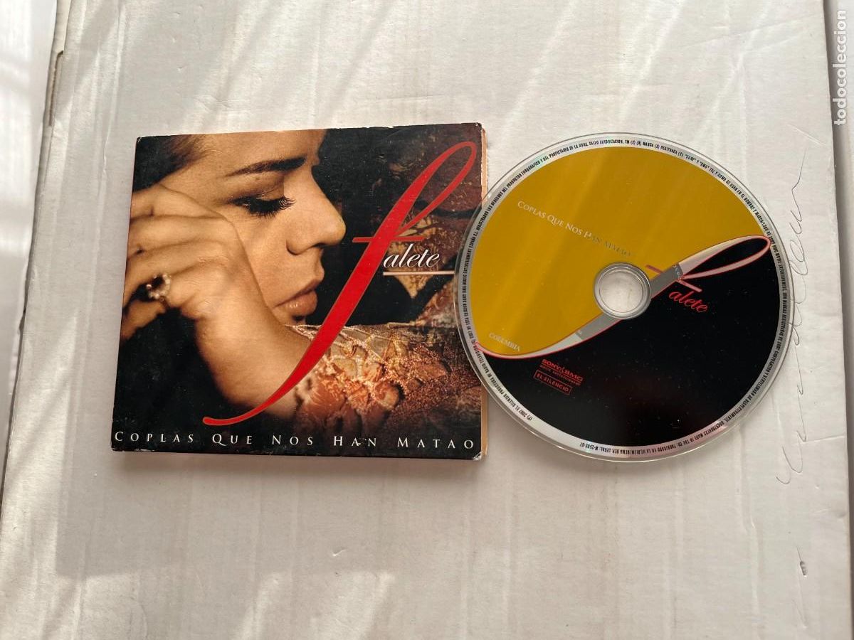CDs de m&uacute;sica: FALETE COPLAS QUE NOS HAN MATAO CAJA CARTON MEDIA DIGIPACK MATADO CD MUSICA KREATEN