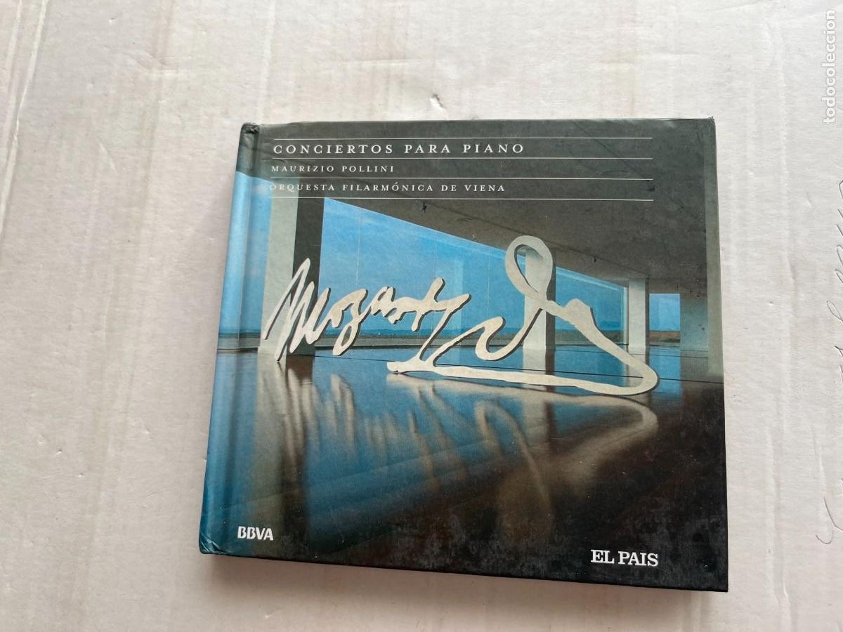 CDs de m&uacute;sica: MOZART CONCIERTOS PARA PIANO CARTON MEDIA CD MUSICA KREATEN
