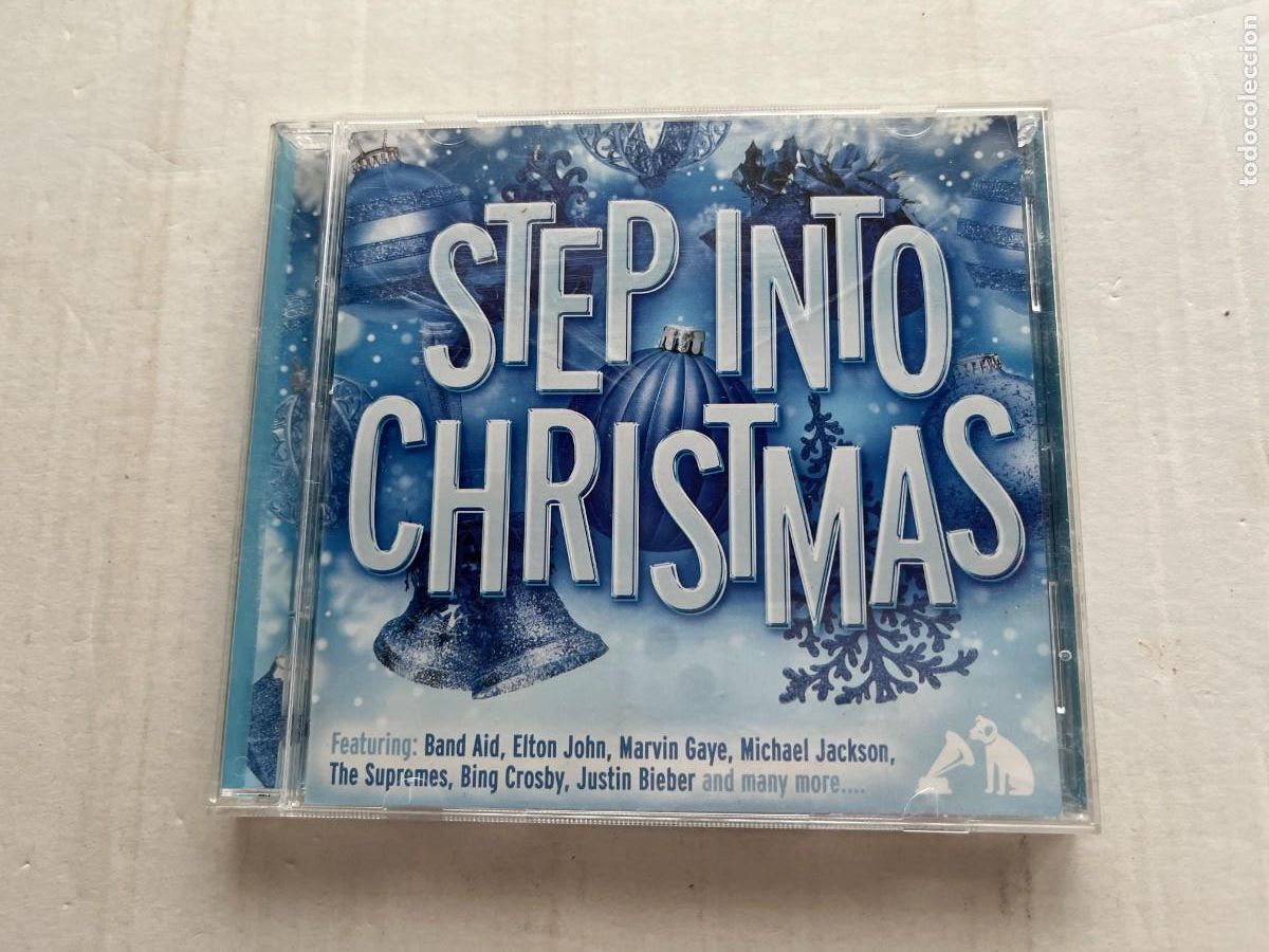 CDs de m&uacute;sica: STEP INTO CHRISTMAS 2 CDS - CD MUSICA KREATEN