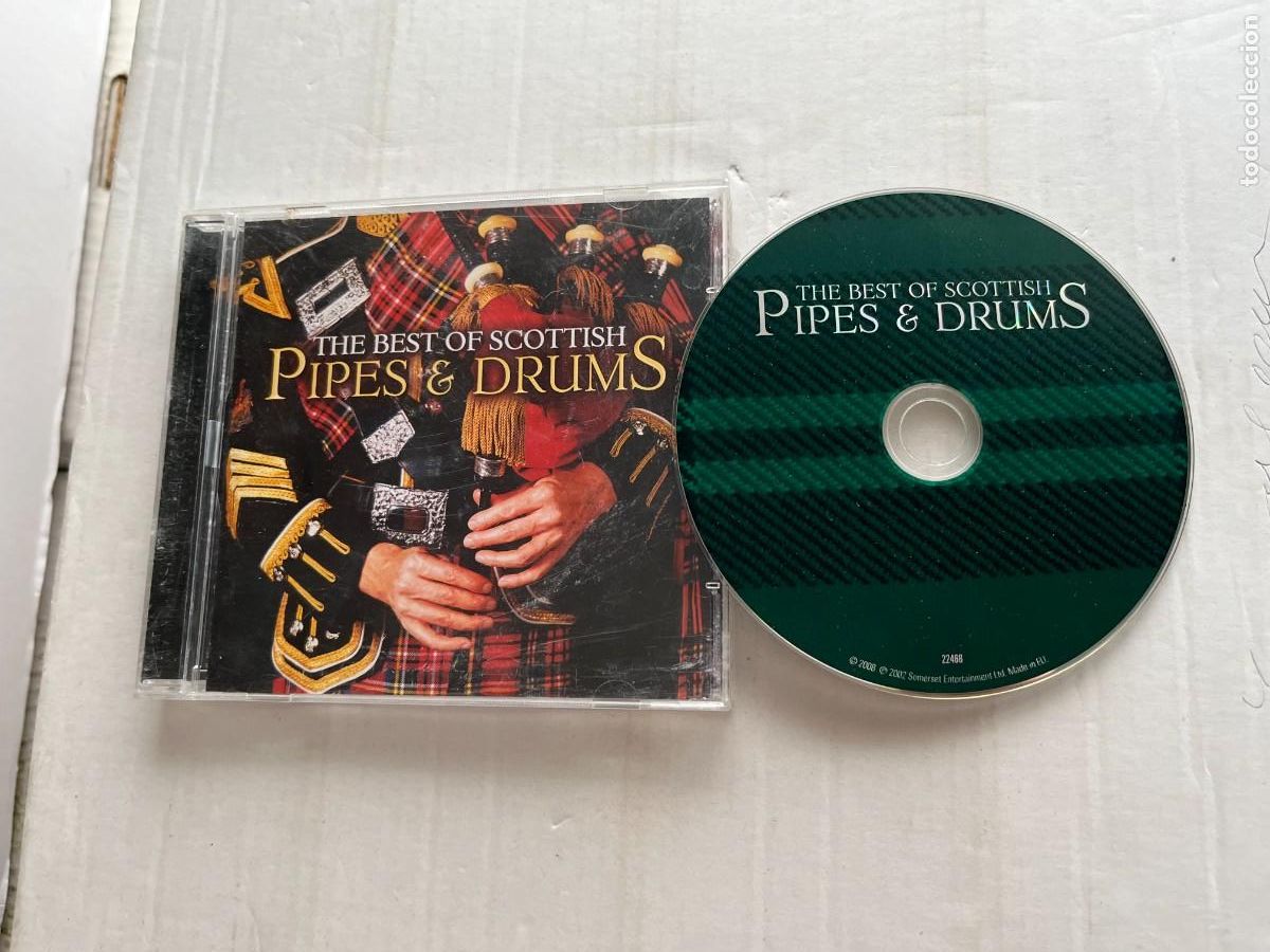 CDs de m&uacute;sica: THE BEST OF SCOTTISH PIPES AND DRUMS - CD MUSICA KREATEN