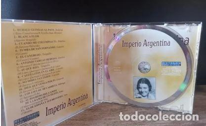 CDs de m&uacute;sica: IMPERIO ARGENTINA 13 EXITOS CD - Foto 3