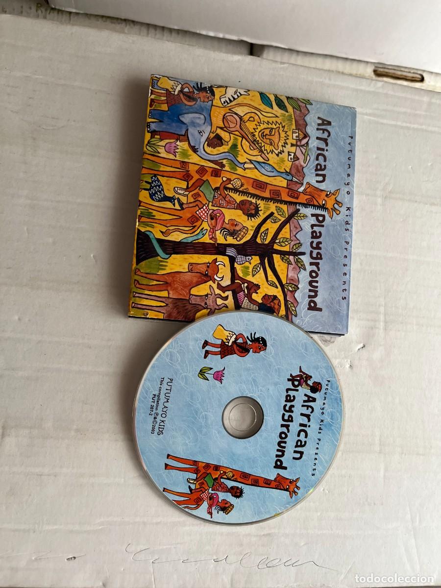 CDs de m&uacute;sica: AFRICAN PLAYGROUND DIGIPACK CAJA CARTON MEDIO - CD MUSICA KREATEN