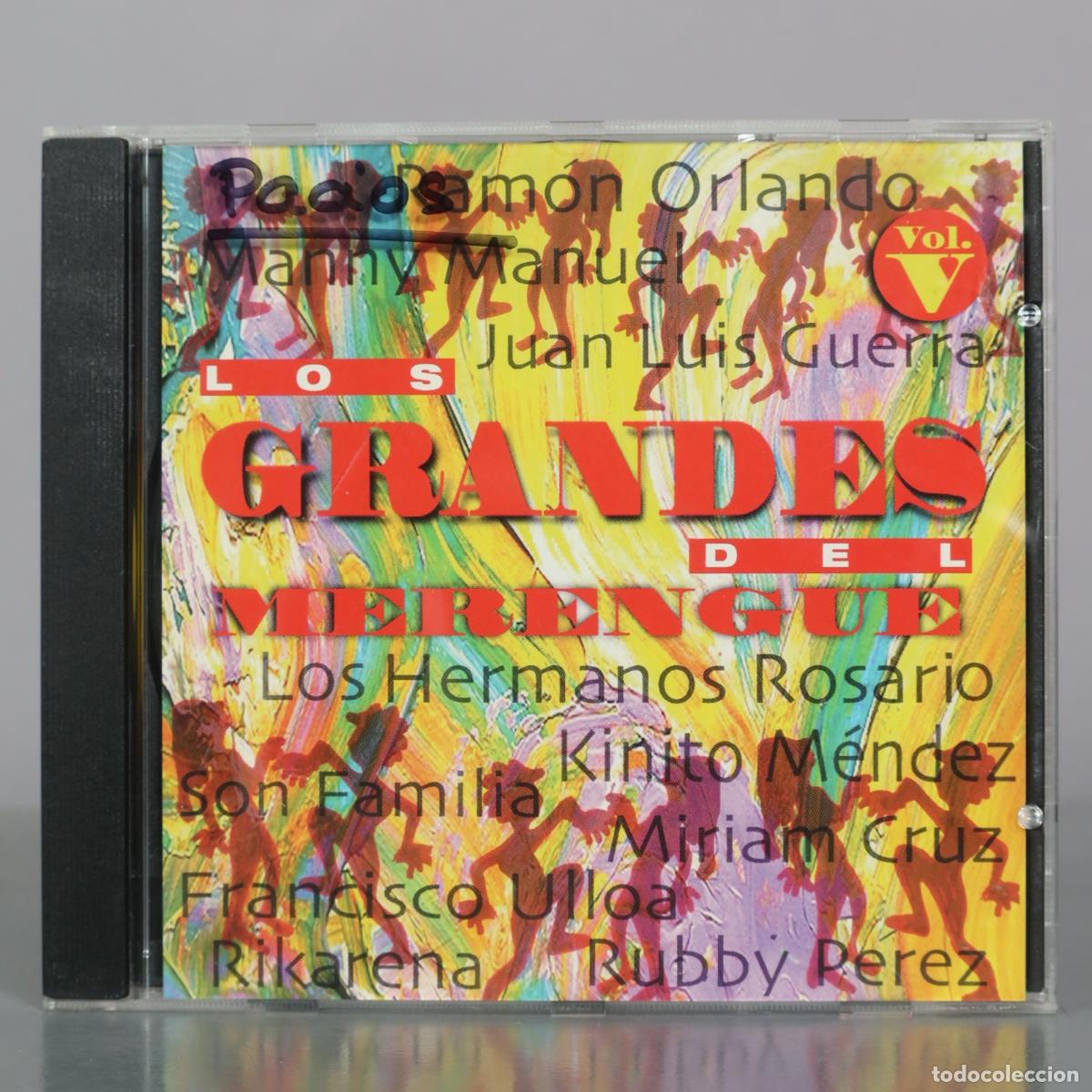 CDs de m&uacute;sica: CD. Los Grandes del Merengue Vol. V - Varios artistas