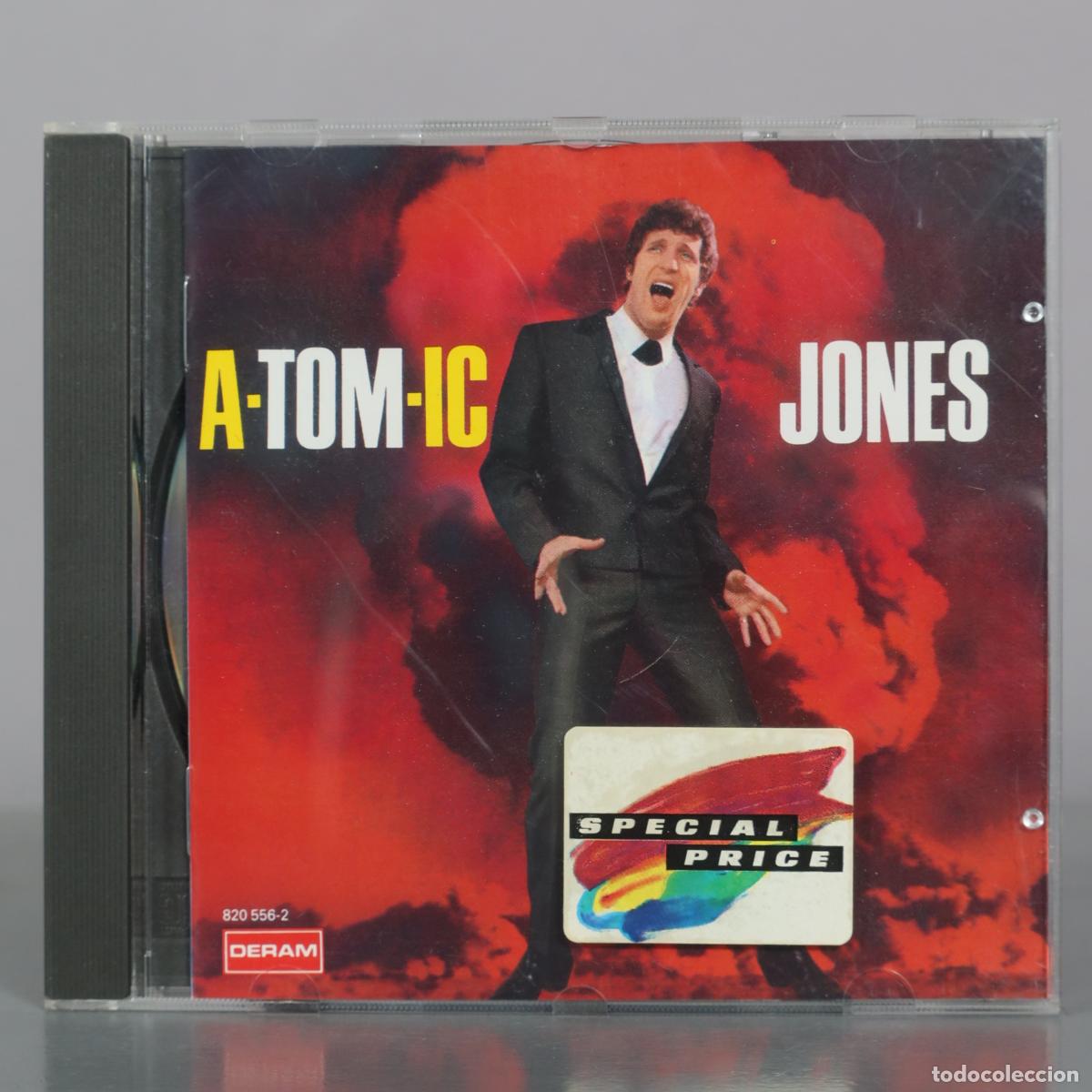 CDs de m&uacute;sica: CD. A-Tom-Ic Jones - Tom Jones - Deram - Foto 1