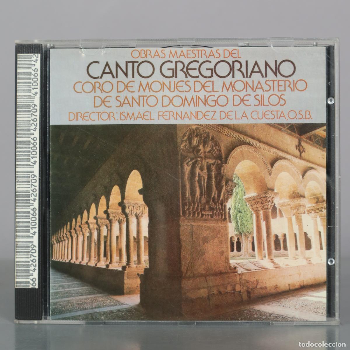 Music CDs: CD. Obras Maestras Del Canto Gregoriano - Coro De Monjes Del Monasterio De Santo Domingo De Silos,