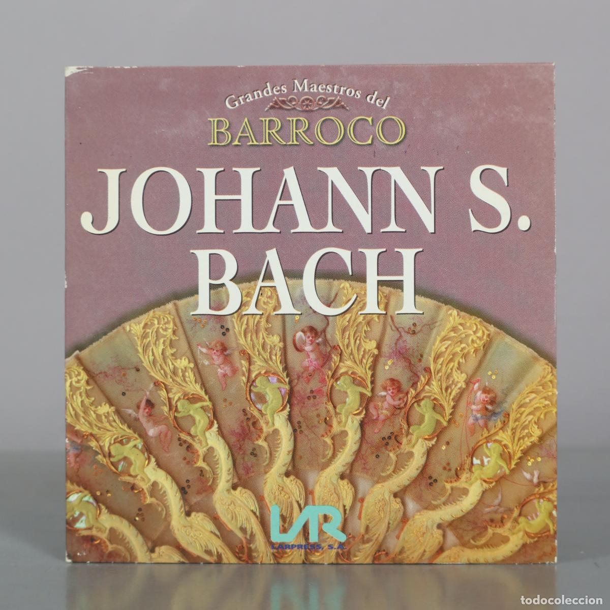 CDs de m&uacute;sica: CD. Grandes Maestros del Barroco - Johann S. Bach - Larpress