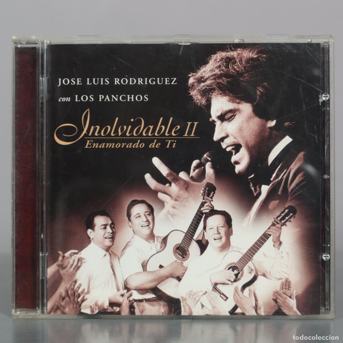 CDs de m&uacute;sica: CD. Jose Luis Rodriguez - Los Panchos - Inolvidable II Enamorado de Ti - Epic