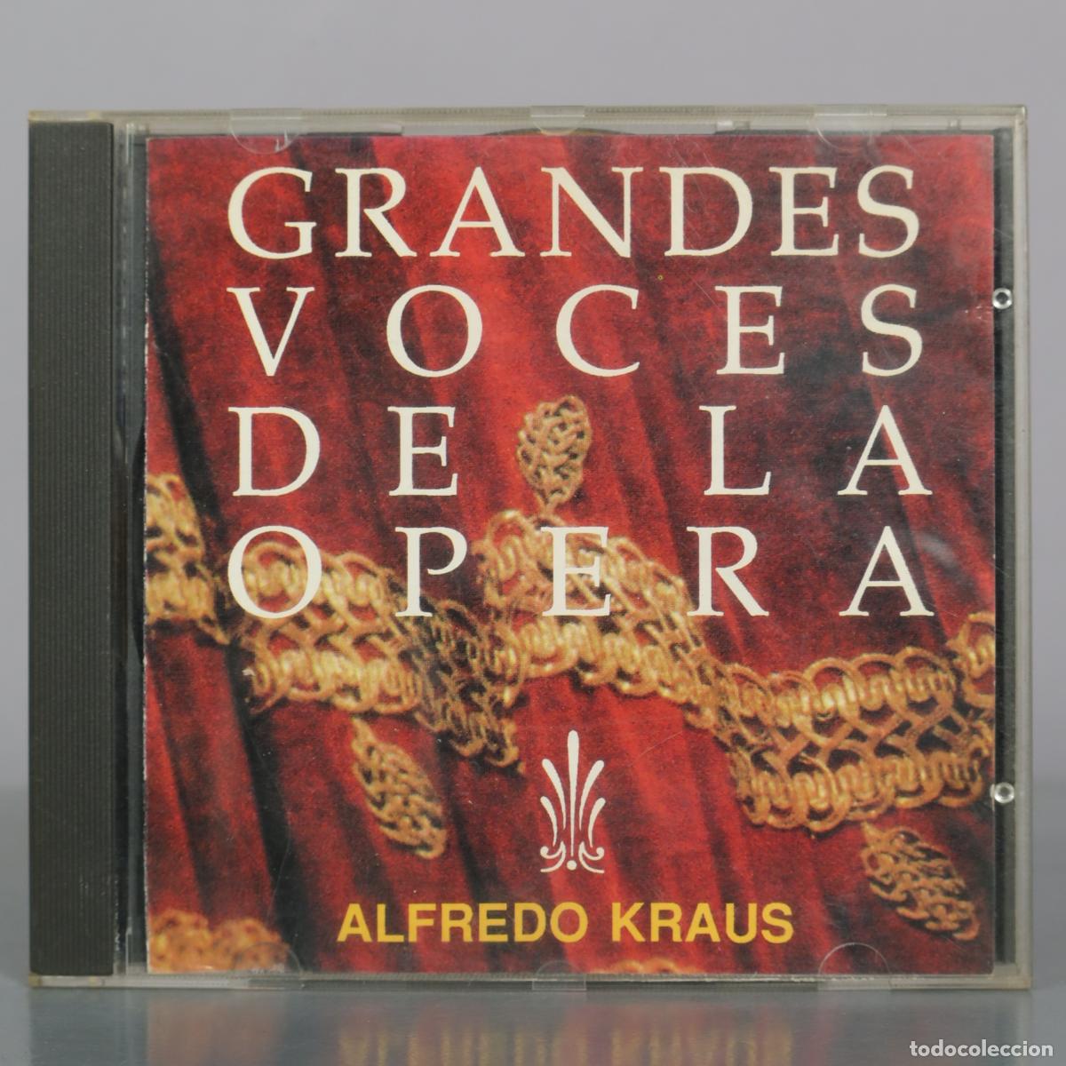 CD di Musica: CD. Grandes Voces de la Opera - Alfredo Kraus - Sarpe
