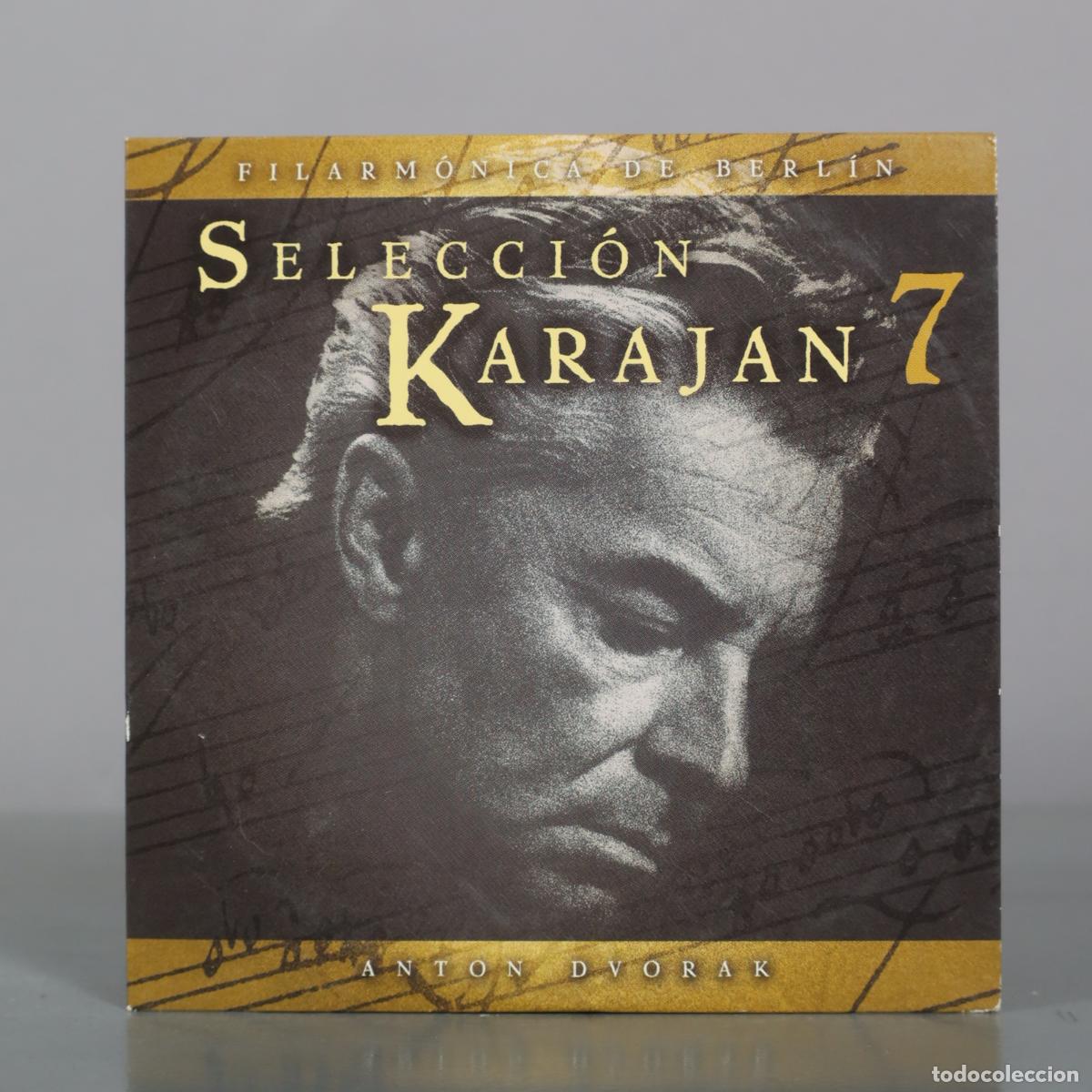 CD di Musica: CD. Selecci&oacute;n Karajan 7 - Filarm&oacute;nica de Berl&iacute;n - Herbert von Karajan - Anton Dvorak