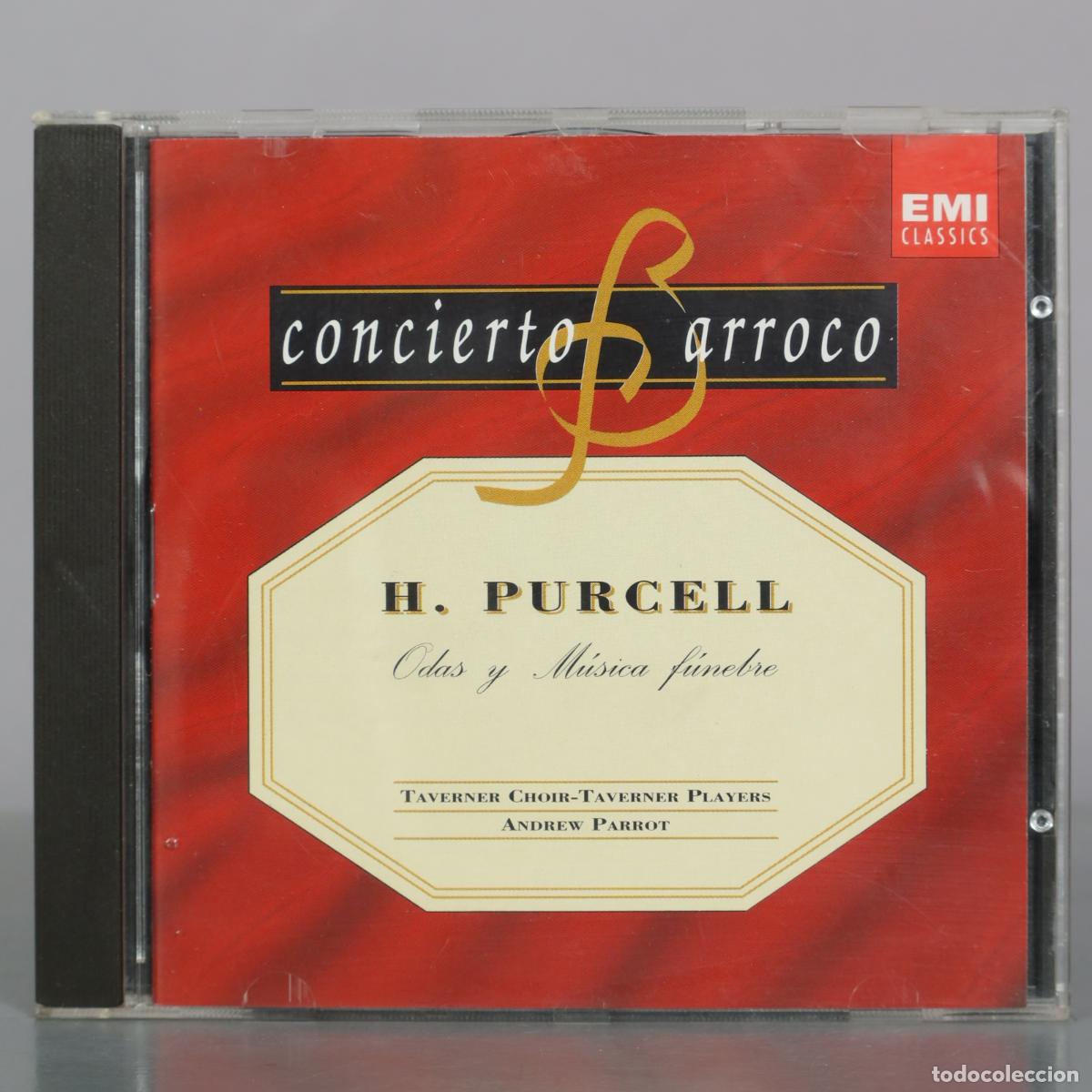 CD di Musica: CD. H. Purcell - Odas y M&uacute;sica f&uacute;nebre - Taverner Choir, Taverner Players, Andrew Parrot - Ediciones