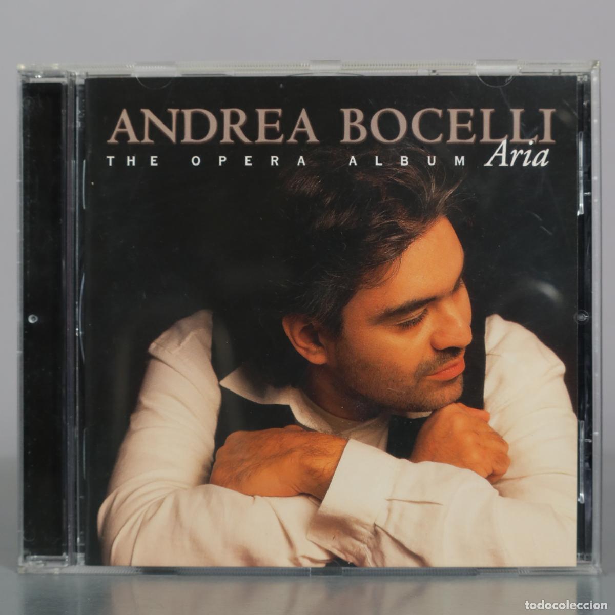CD di Musica: CD. Andrea Bocelli - Aria - The Opera Album