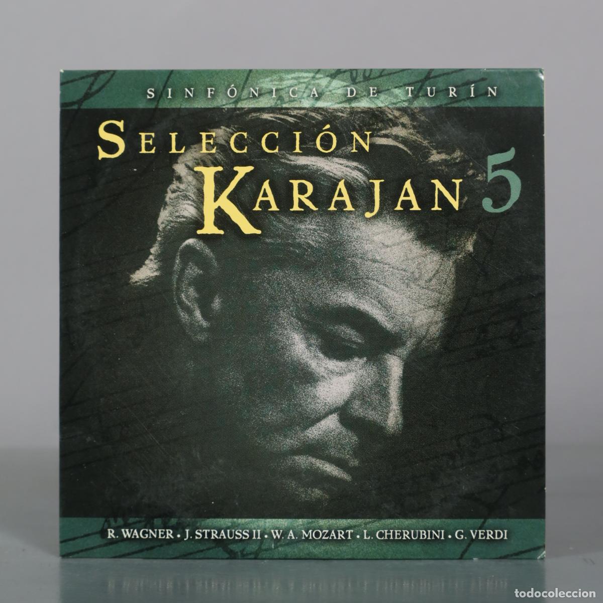 CD di Musica: CD. Seleccion Karajan 5 - Herbert Von Karajan - Star Records