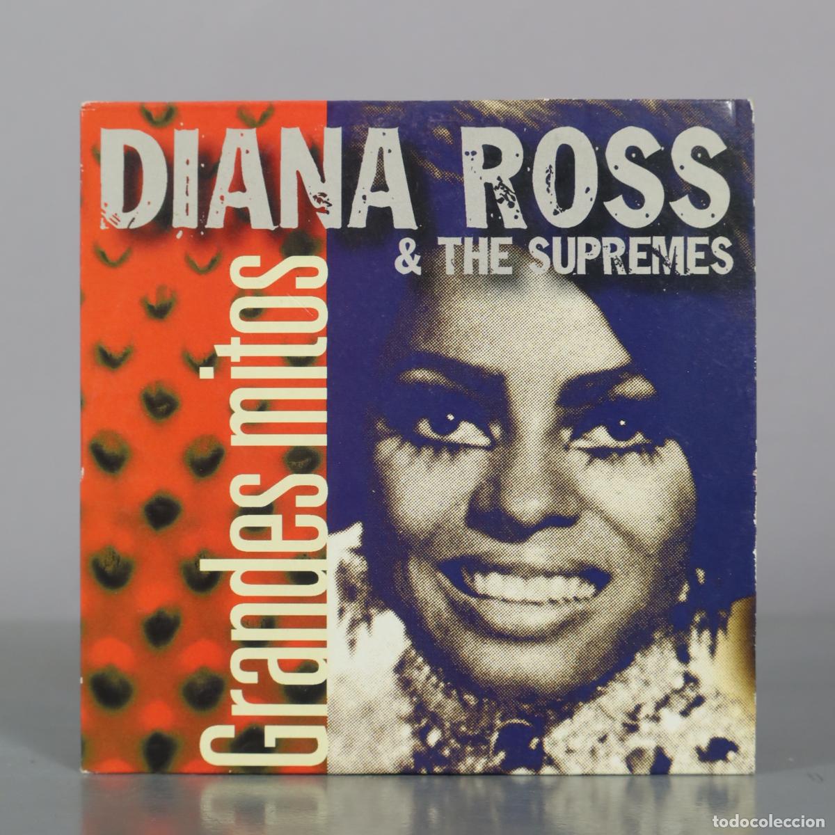 CDs de m&uacute;sica: CD. Grandes mitos - Diana Ross & The Supremes