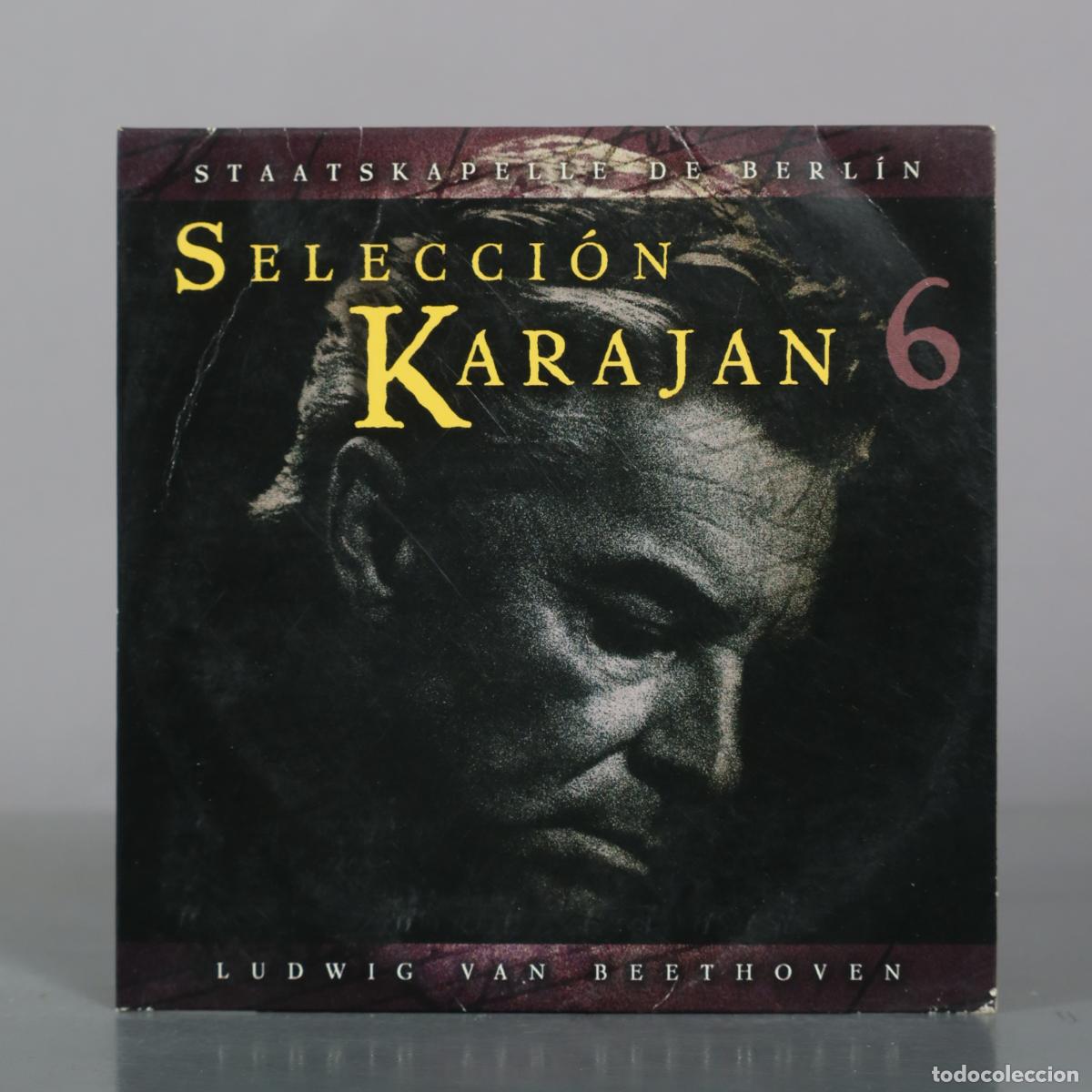 CD di Musica: CD. Selecci&oacute;n Karajan 6 - Ludwig van Beethoven - Staatskapelle de Berl&iacute;n