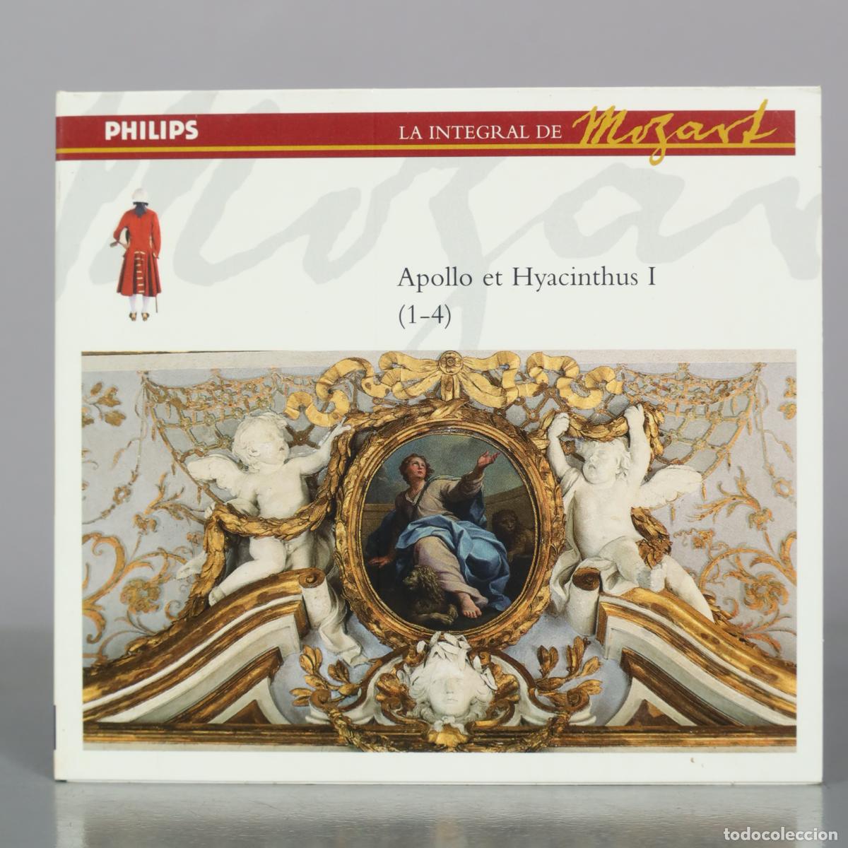 CD di Musica: CD. Apollo et Hyacinthus I - Wolfgang Amadeus Mozart - Philips